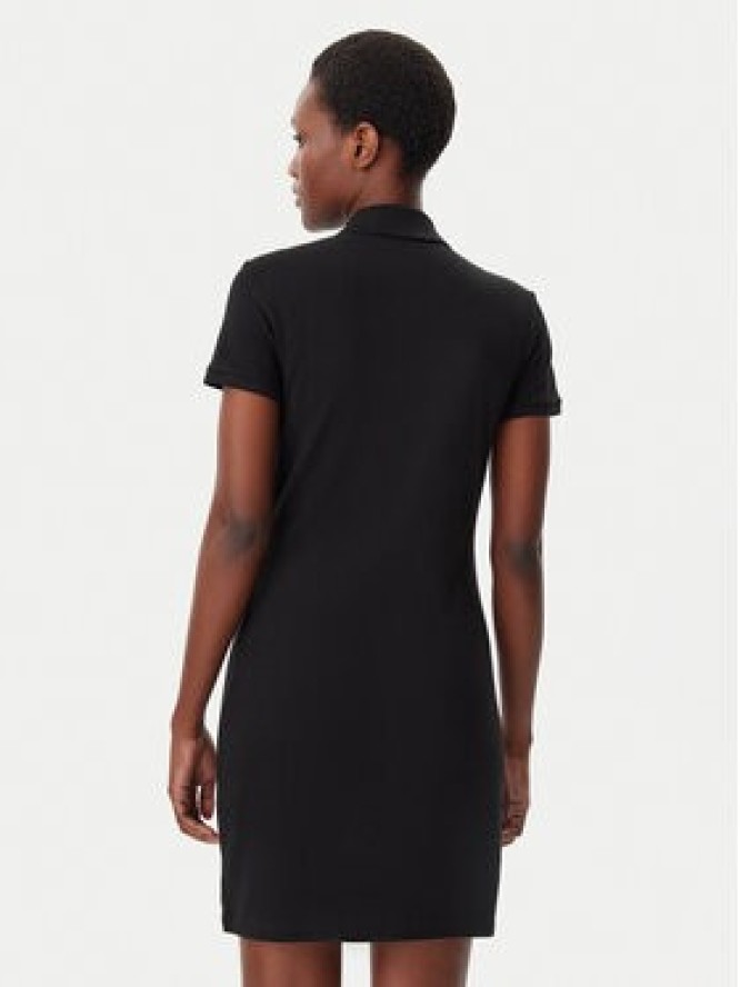 Lacoste Sukienka codzienna EF5473 Czarny Slim Fit