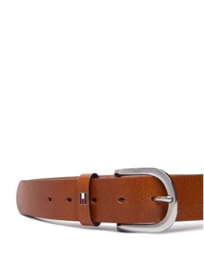Tommy Hilfiger Pasek Damski New Danny Belt WW0WW11590 Brązowy