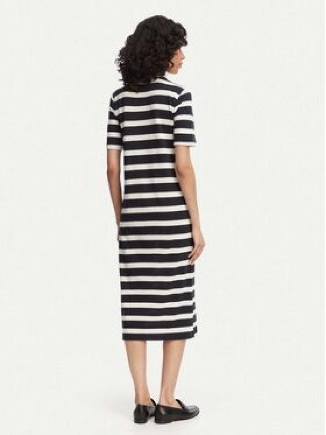Gant Sukienka codzienna 4201428 Granatowy Regular Fit