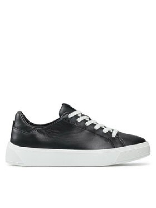 ECCO Sneakersy Street Tray W 29114301001 Czarny