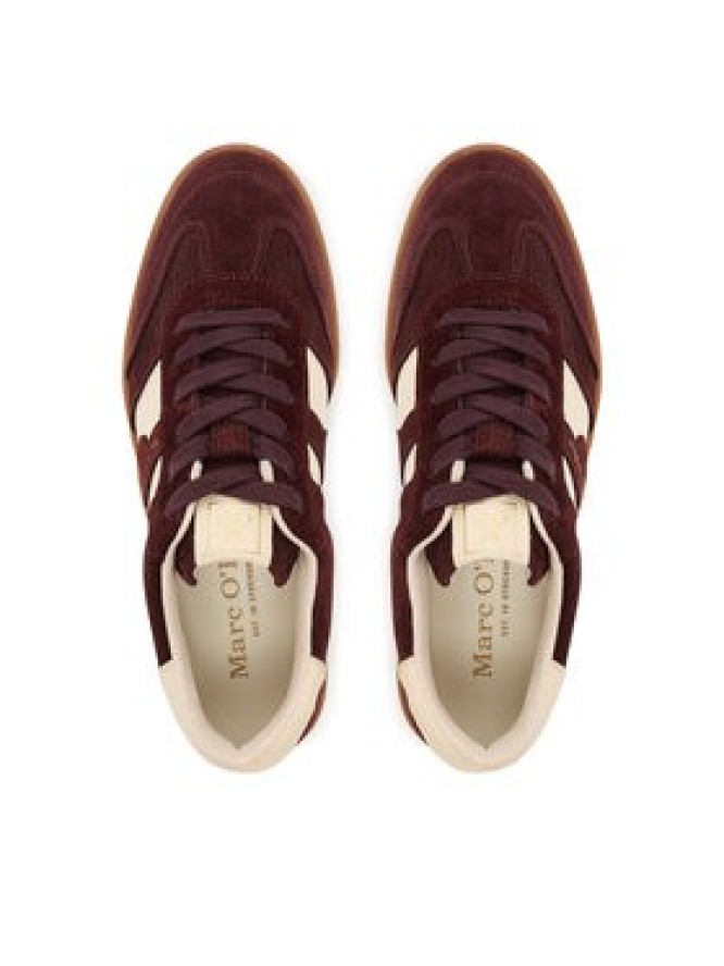 Marc O'Polo Sneakersy SS2M3002 Brązowy