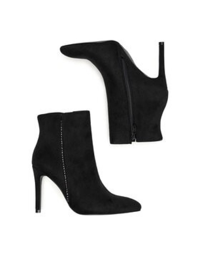 DeeZee Botki WYL2979-39 Czarny