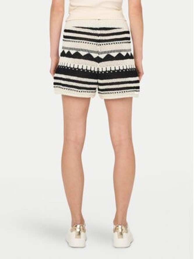 ONLY Szorty materiałowe Merida 15344405 Czarny Regular Fit