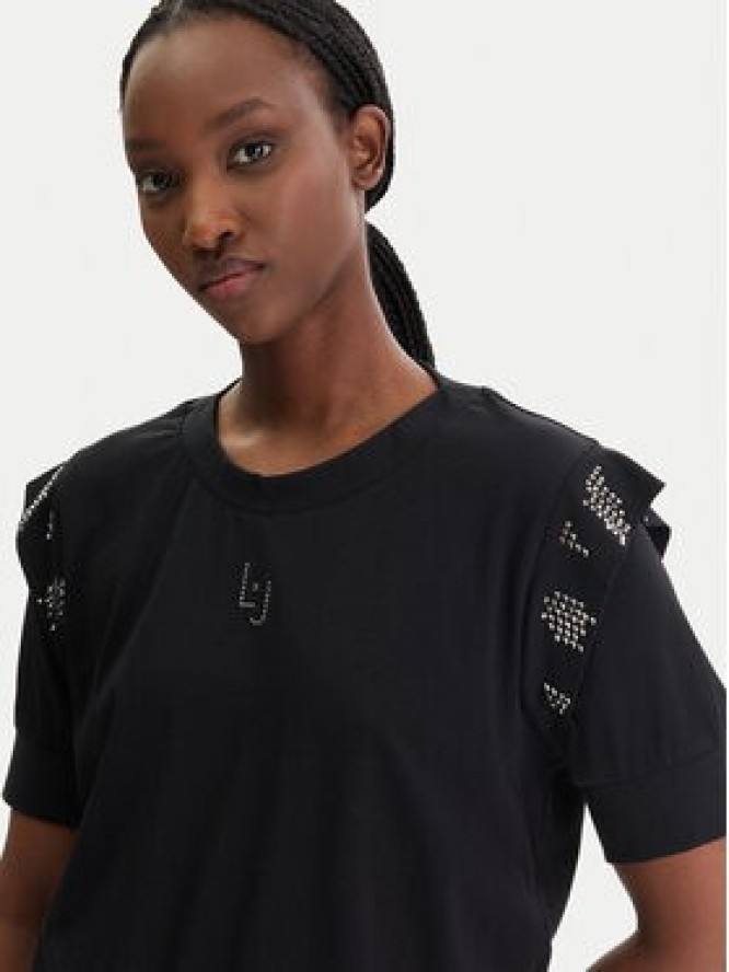 Liu Jo Sport Bluzka TA6030 JS923 Czarny Regular Fit