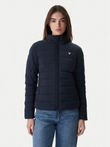 Guess Kurtka przejściowa V4YL04 WF3X0 Granatowy Regular Fit