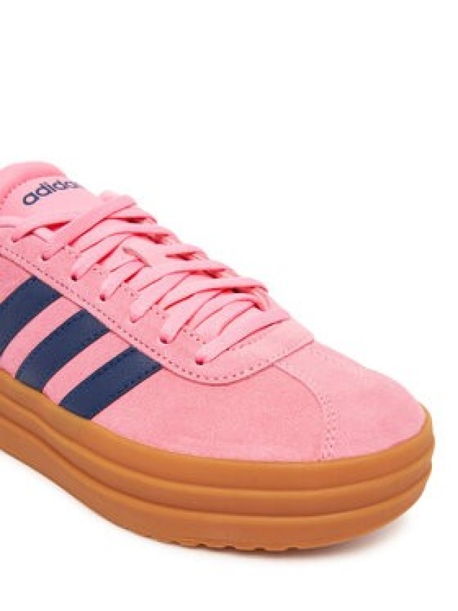adidas Sneakersy VL Court Bold Shoes JI1789 Różowy