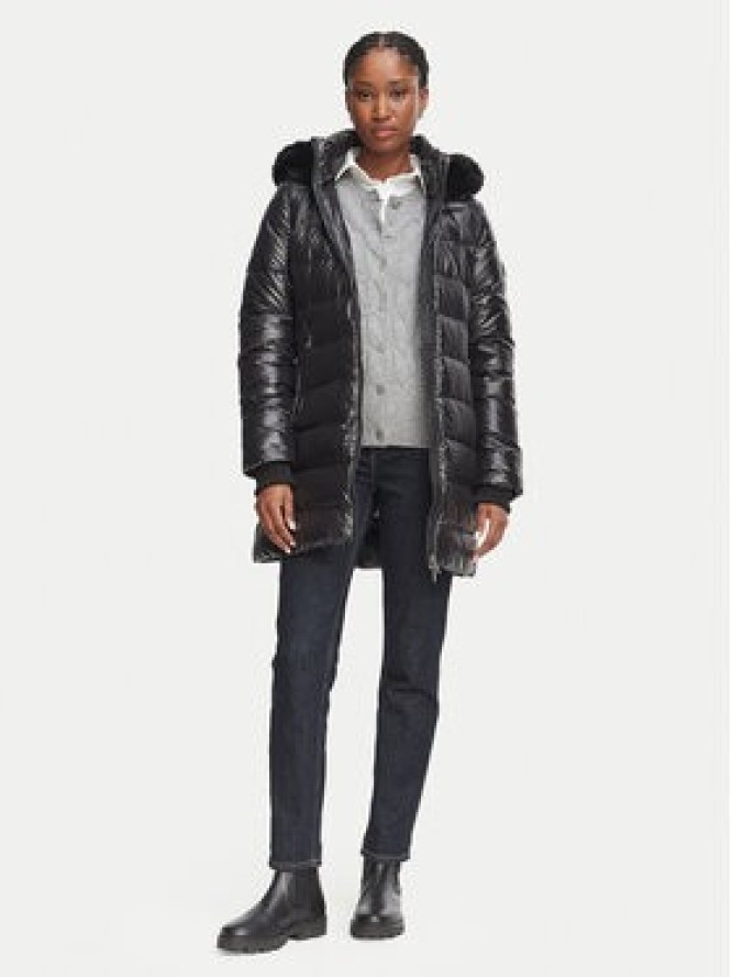 Tommy Hilfiger Kurtka puchowa WW0WW52913 Czarny Slim Fit