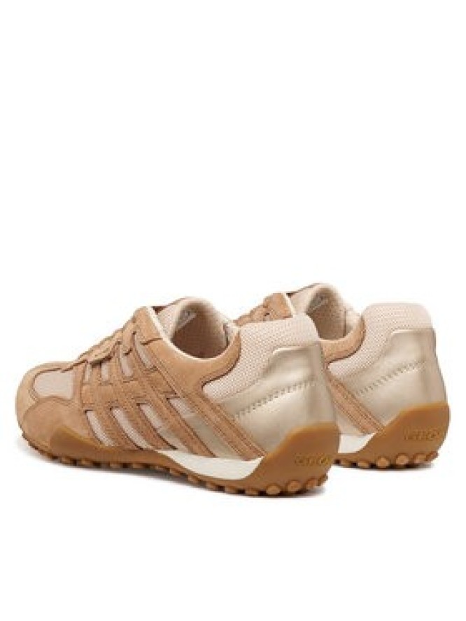 Geox Sneakersy D Snake Original D65B0A 01422 C1056 Beżowy