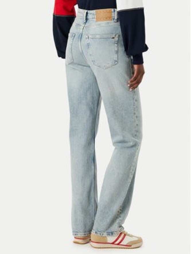 Tommy Jeans Jeansy Layla Hr DW0DW23035 Niebieski Slim Fit