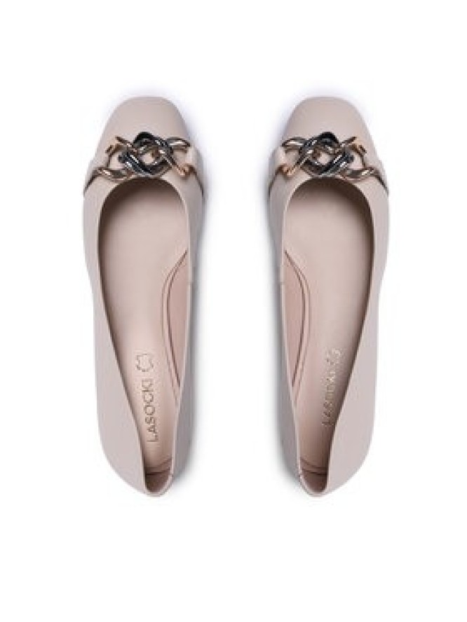 Lasocki Baleriny RST-IRENA-11 Beżowy