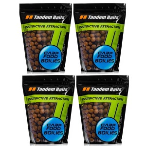 Kulki proteinowe Carp Food Boilies 18mm/1kg Japońska Kałamarnica x 4 szt