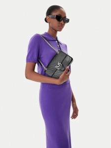 PINKO Torebka Love One Light Mini Al 25-26 PLTT 106173 A2JC Czarny