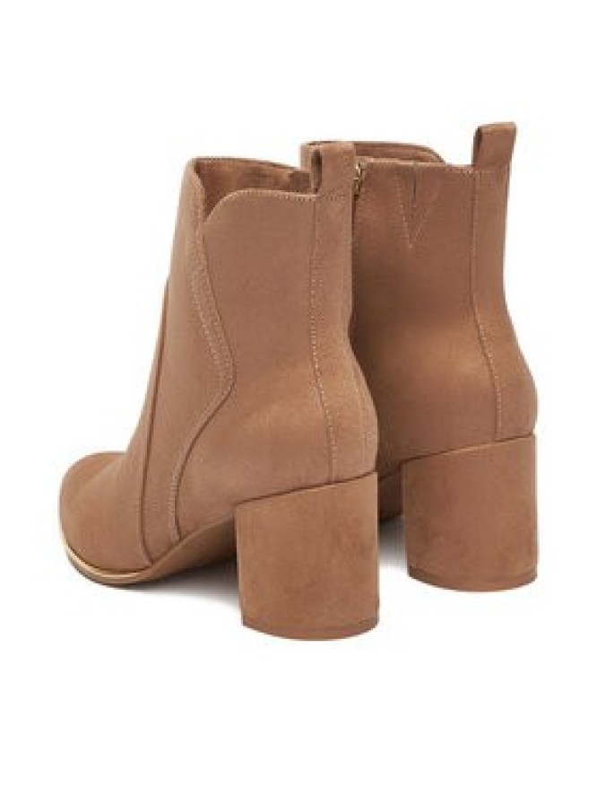 JENNY Botki CEO-CD24-242H-2 Beżowy