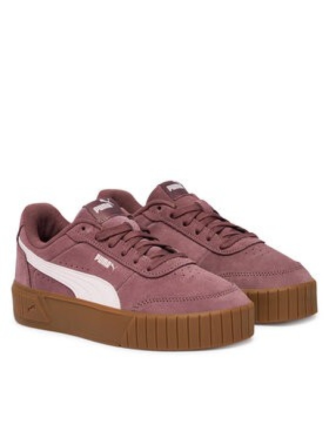 Puma Sneakersy Carina Mia Sd 40263808 Brązowy