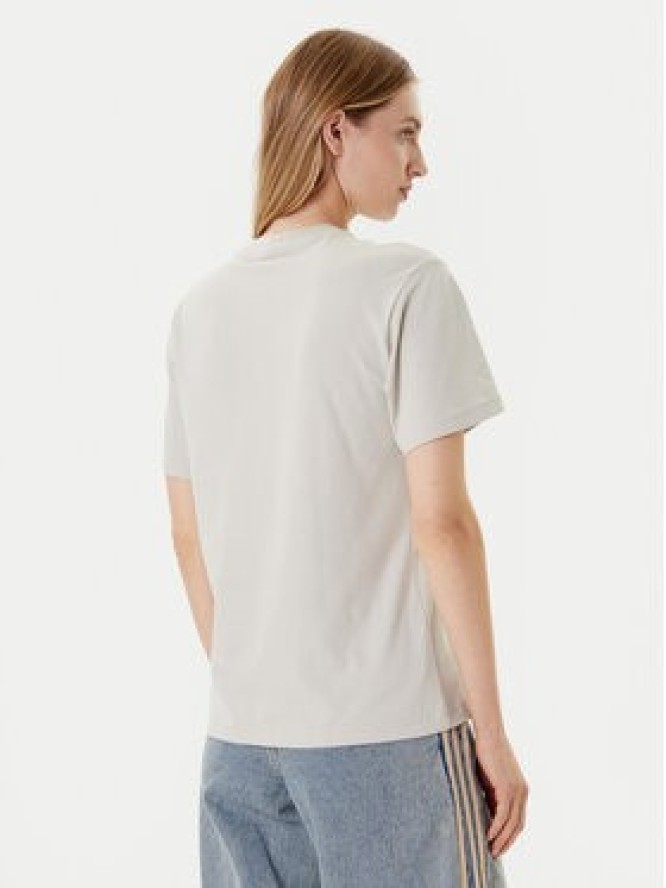 adidas T-Shirt Collegiate Graphic JM4348 Beżowy Regular Fit