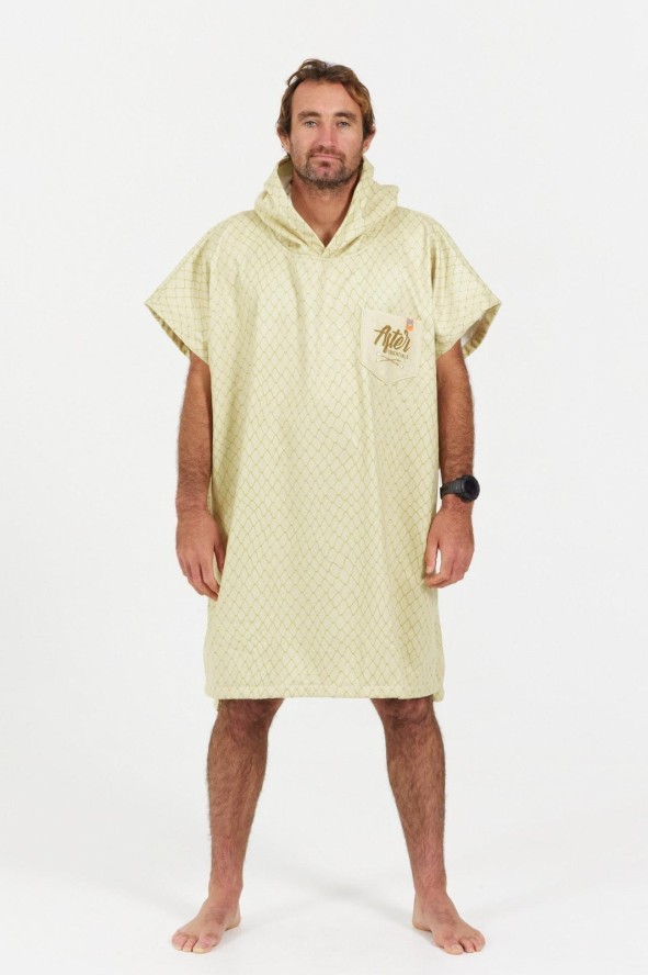 Poncho surfingowe dla dorosłych – American Fishing – Krewetka