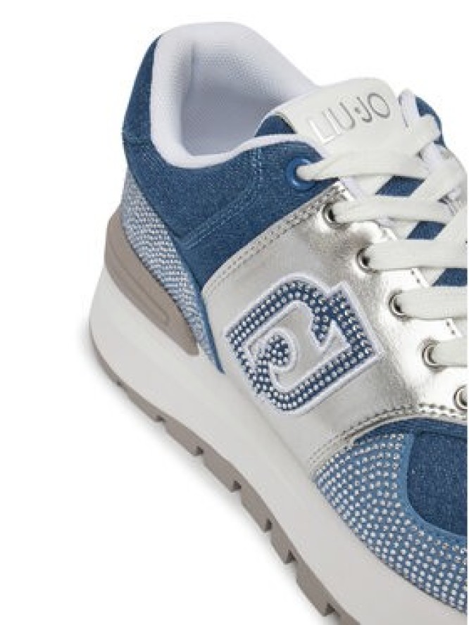 Liu Jo Sneakersy Amazing 33 BA5051 PX663 Niebieski