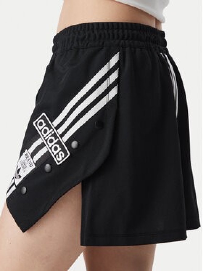 adidas Spódnica mini Reconstructed Adibreak KS4165 Czarny Regular Fit