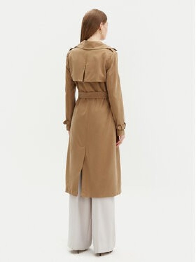 Guess Trencz W5RL15 WGYM2 Beżowy Regular Fit