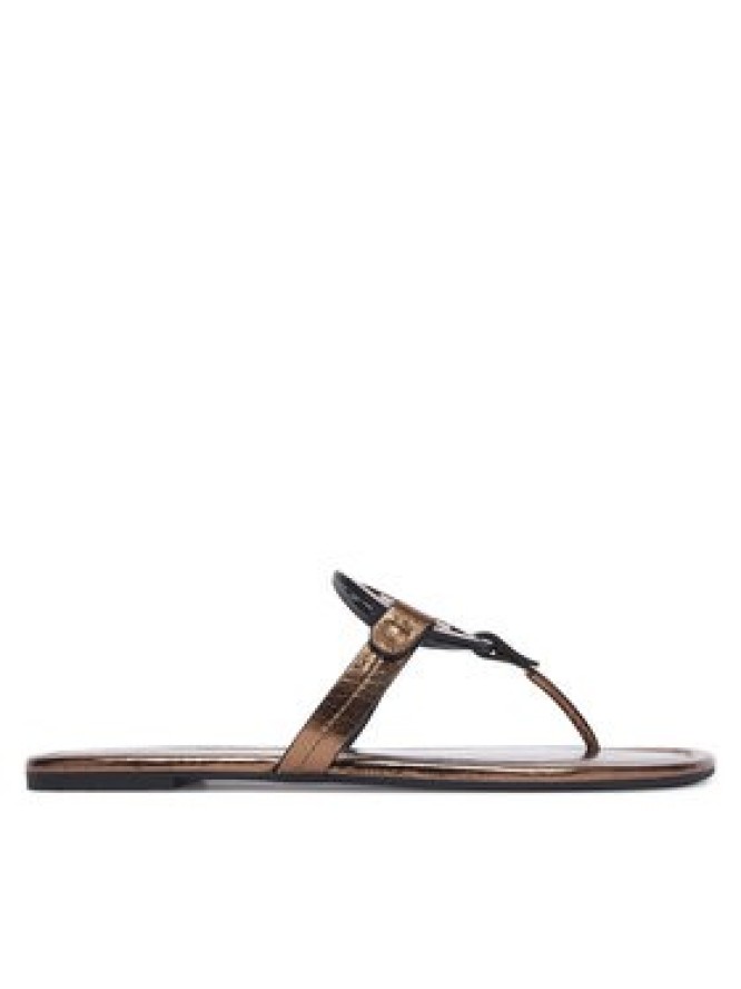 Tory Burch Japonki 183517 Brązowy