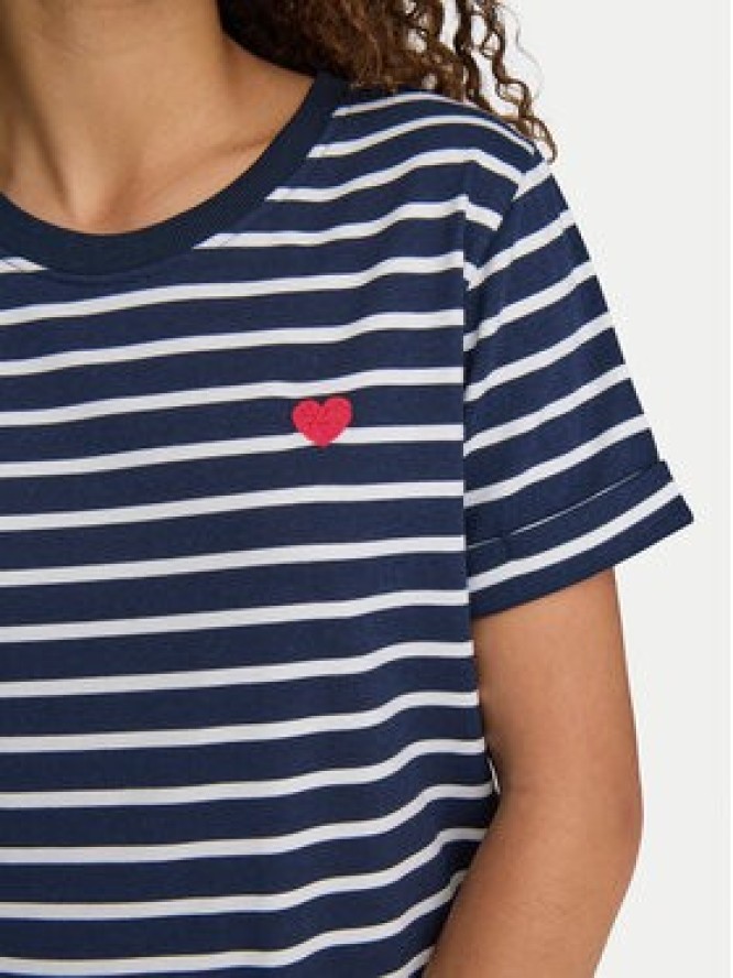 JDY Sukienka codzienna New Ivy 15298074 Granatowy Regular Fit