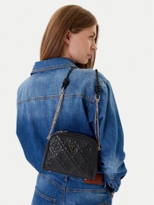 Guess Torebka Adelasia HWQL96 58140 Czarny