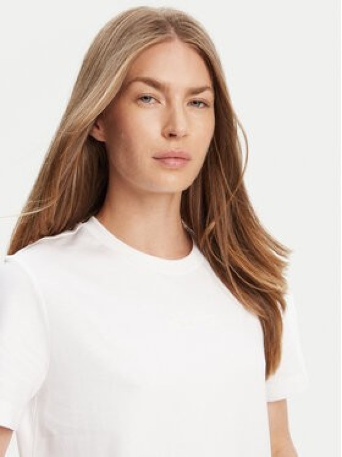 Calvin Klein T-Shirt LV044C905G Biały Regular Fit