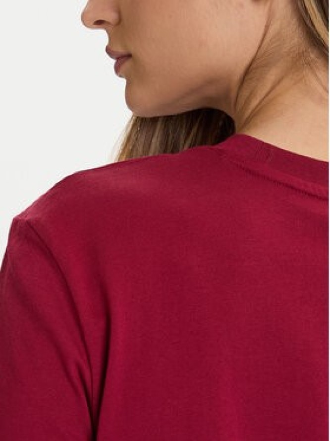 Calvin Klein Jeans T-Shirt LV047C912G Czerwony Regular Fit