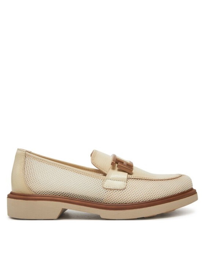 Hispanitas Loafersy HV254072 Écru