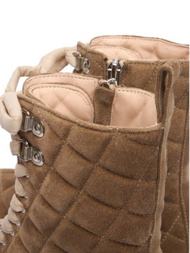 AGL Trzewiki D751566PGKI014G588 Brązowy