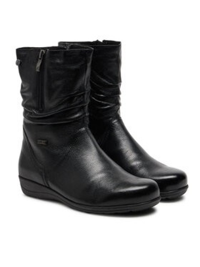 Caprice Botki 9-26456-43 Czarny