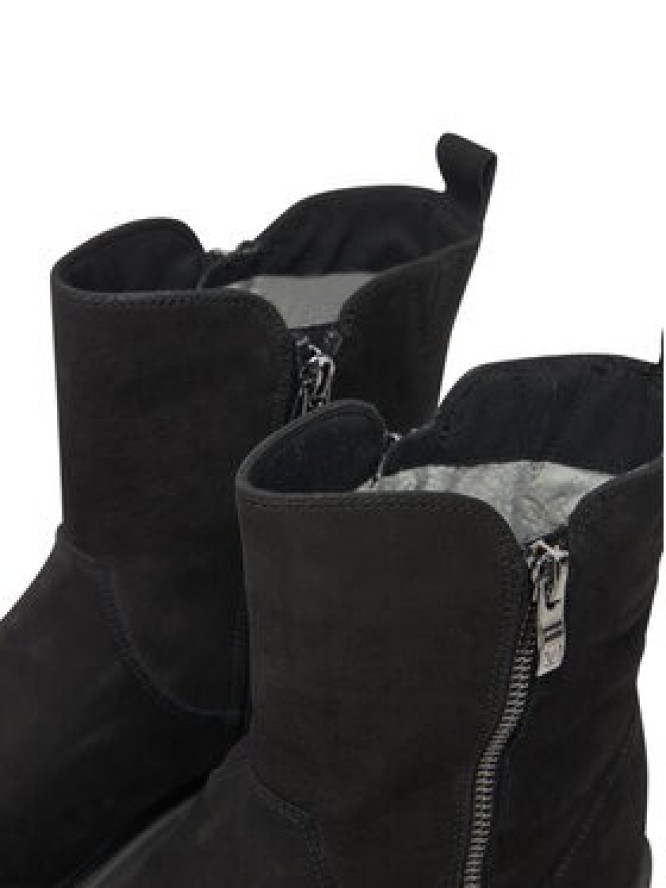 Caprice Botki 9-25414-45 Czarny