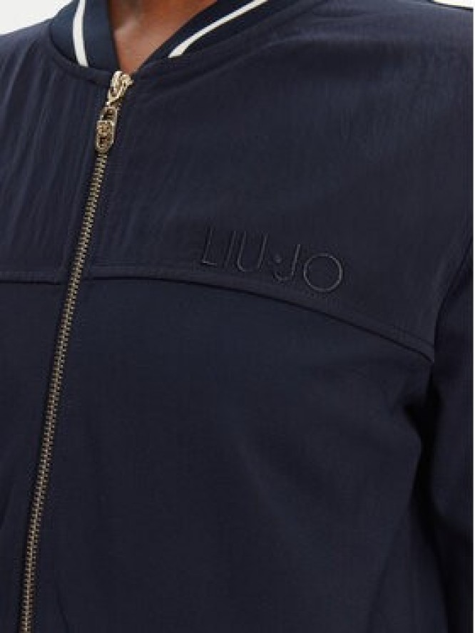 Liu Jo Sport Bluza TA5119 J5942 Granatowy Regular Fit