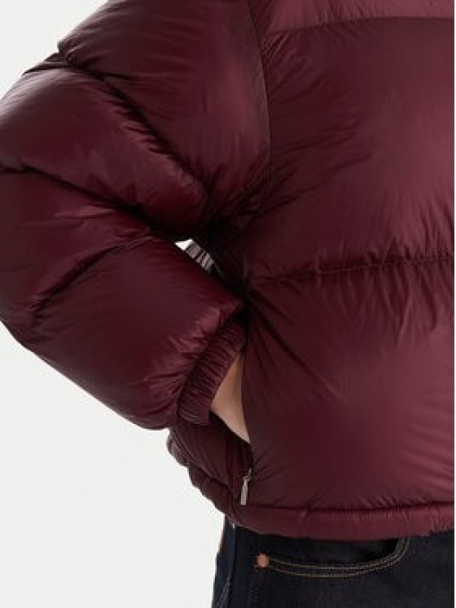 Tommy Hilfiger Kurtka puchowa WW0WW46541 Bordowy Regular Fit