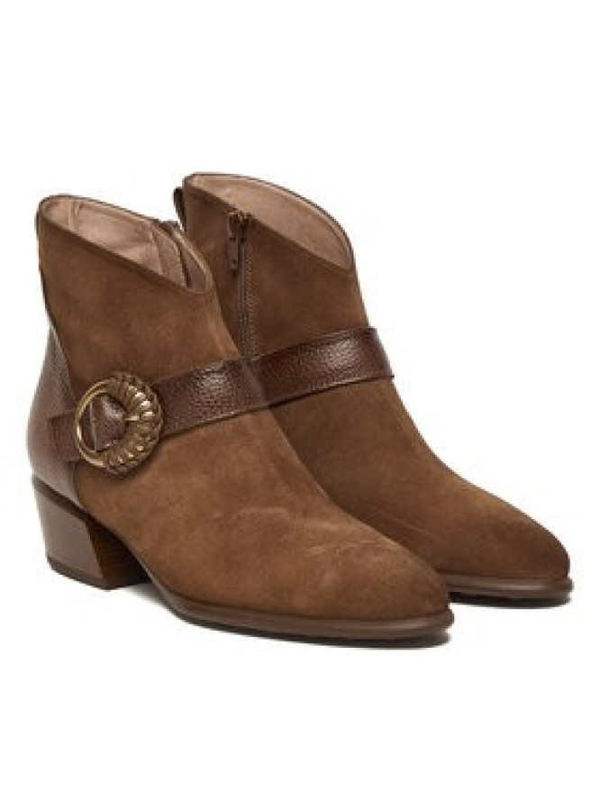 Hispanitas Botki PHI254256 Brązowy