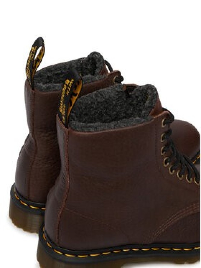 Dr. Martens Trapery 1460 Fleece Lined Grizzly DM31873201 Brązowy