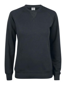 clique Premium OC Roundneck Women – damska bluza z okrągłym dekoltem, bawełna