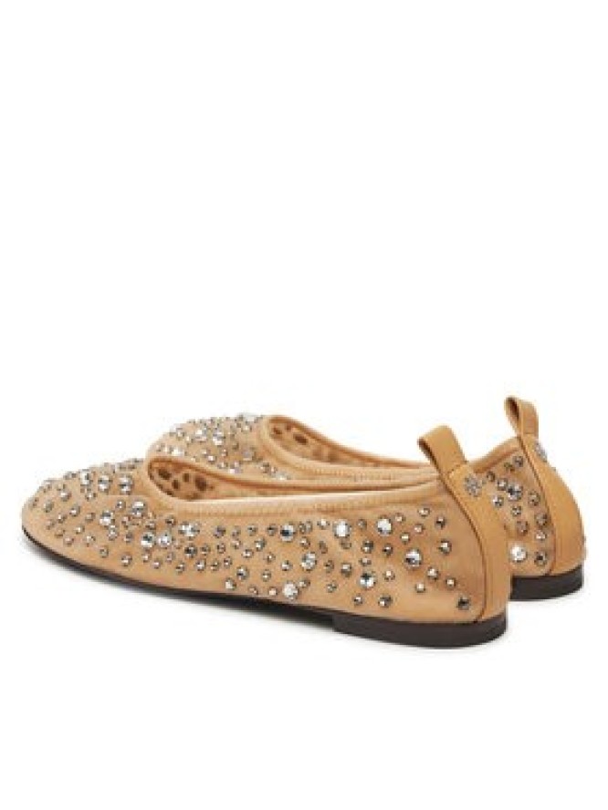 Tory Burch Baleriny 162066 Beżowy