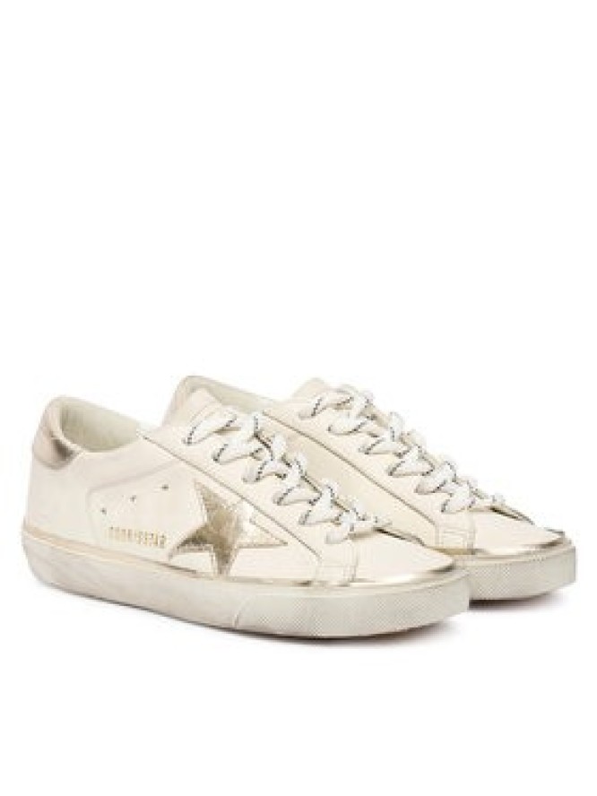 Golden Goose Sneakersy Super-Star Classic With List GWF00101.F007558.10698 Écru