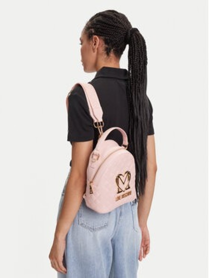 LOVE MOSCHINO Plecak JC4304PP0MK1260A Różowy