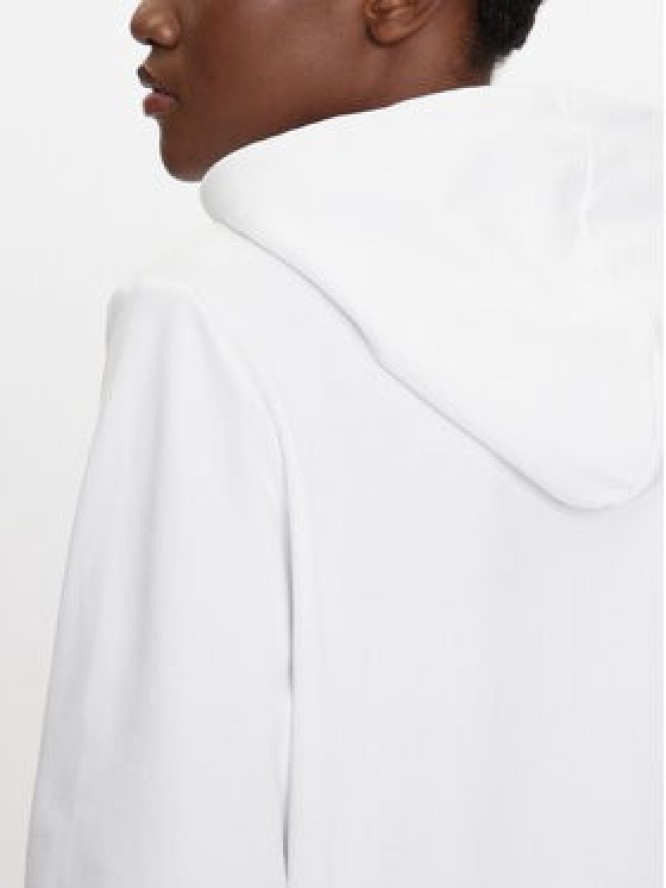 Champion Bluza Slim Big Logo 118097 Biały Regular Fit