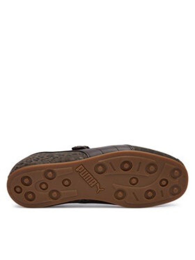 Puma Baleriny Puma Tacklette Cat Wns 408552 02 Brązowy