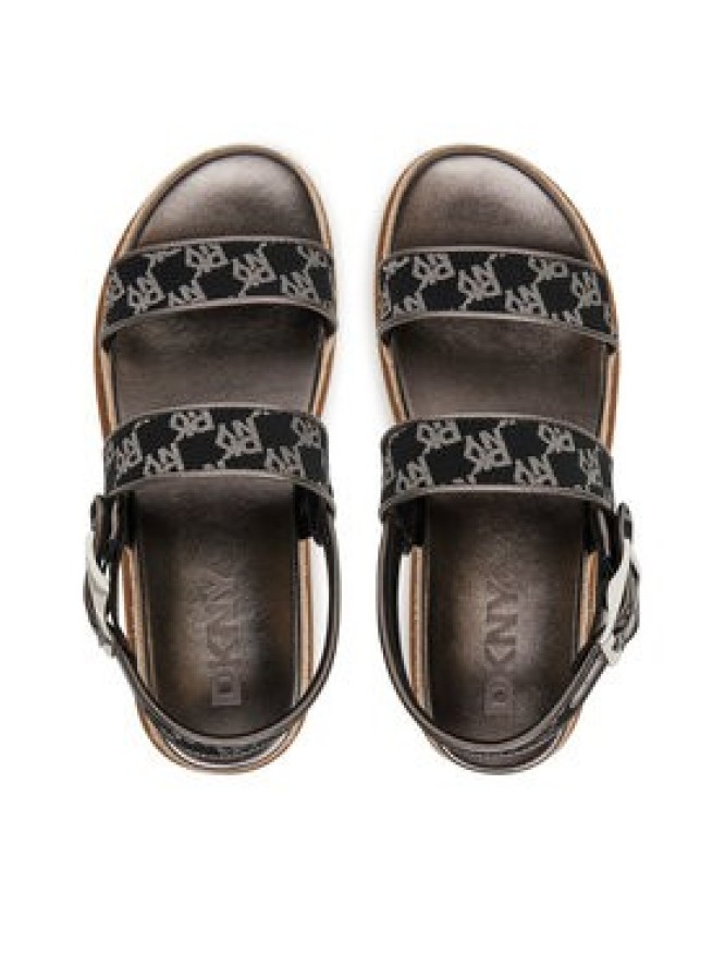 DKNY Espadryle Bernae K1598945 Czarny