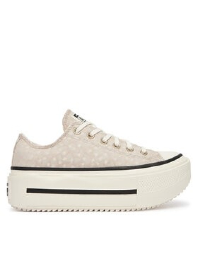 Converse Trampki Chuck Taylor All Star Lift Double Stack Platform Deer A17884C Beżowy