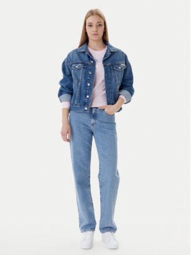 Tommy Jeans Jeansy Kira DW0DW22426 Niebieski Straight Fit
