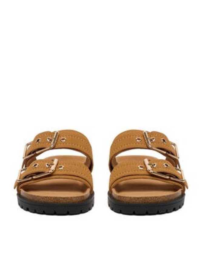 DeeZee Klapki CEO-HSCB25230318-2 Brązowy