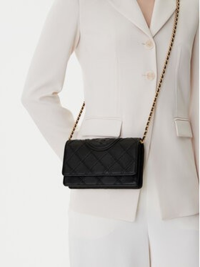 Tory Burch Torebka Fleming 138853 Czarny