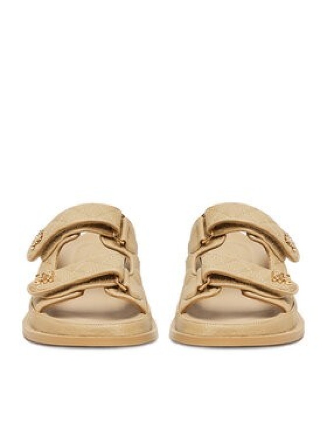Nine West Klapki V1557-713-1 Beżowy