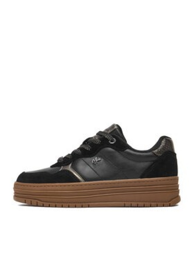 MEXX Sneakersy EO-MI001006463W Czarny