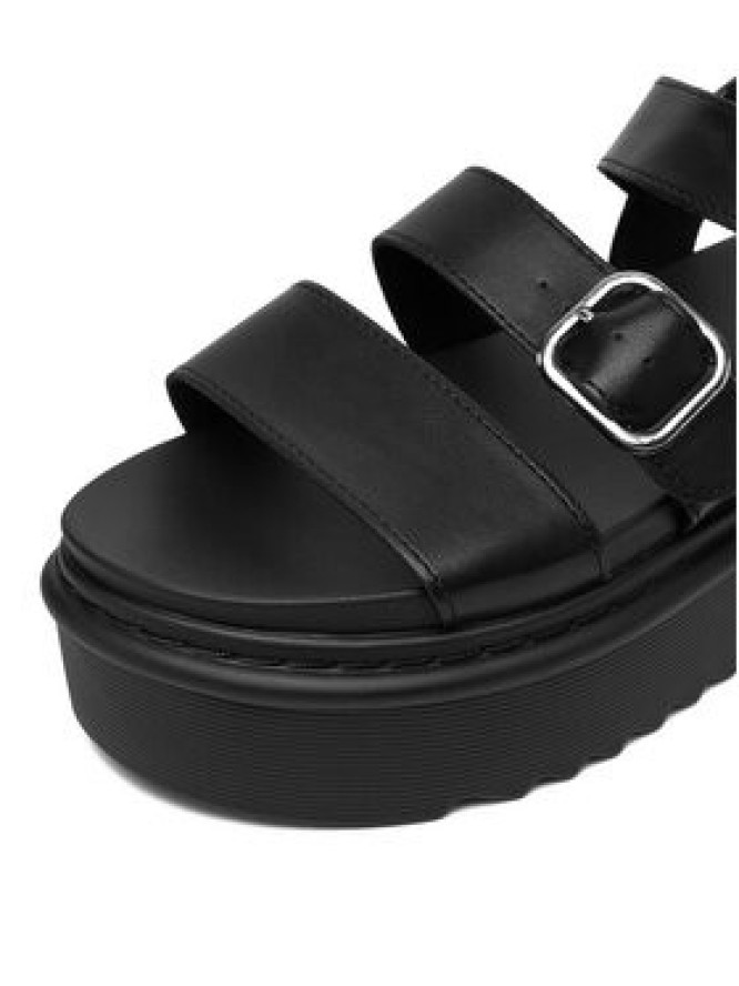 DeeZee Sandały CEO-HY632-1 Czarny